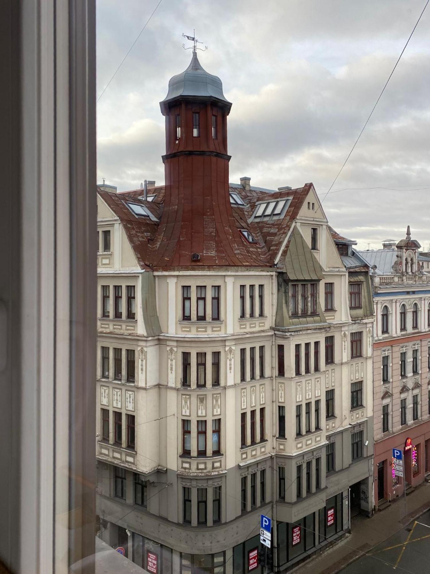 Golden Rush Apartman Riga Kültér fotó