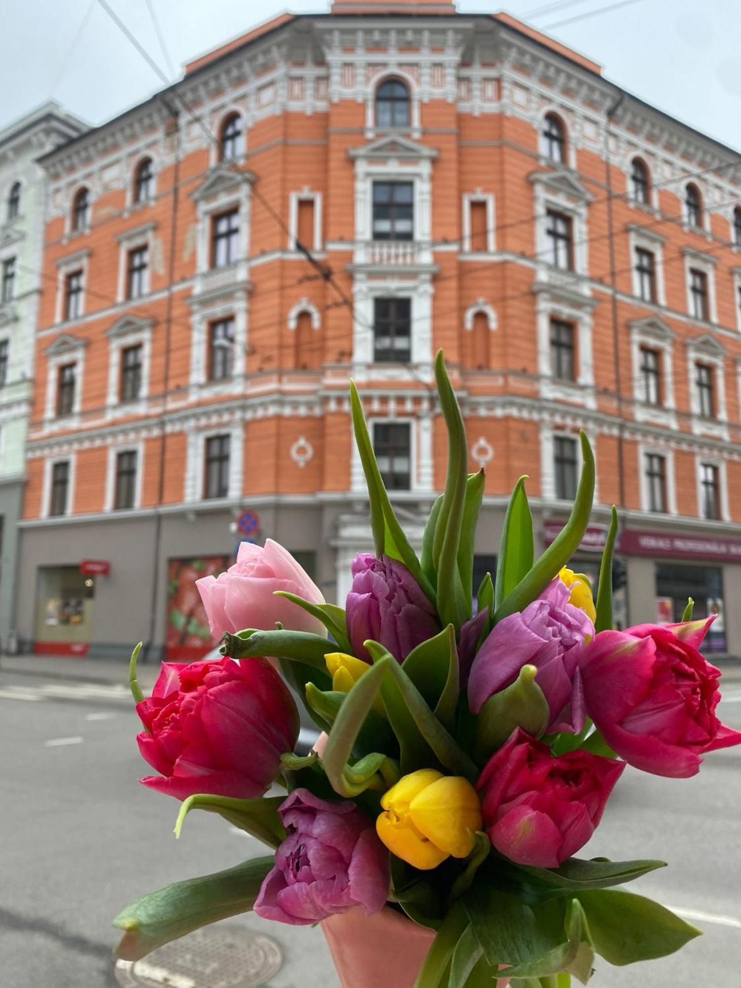 Golden Rush Apartman Riga Kültér fotó